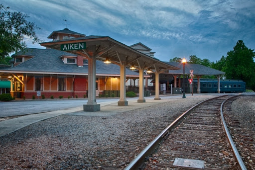 Image of Aiken Visitors Center and Train Museum