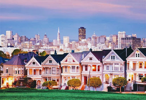 Image of Alamo Square Park