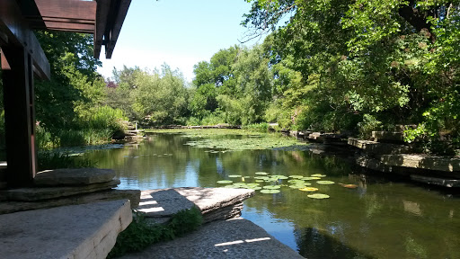 Image of Alfred Caldwell Lily Pool