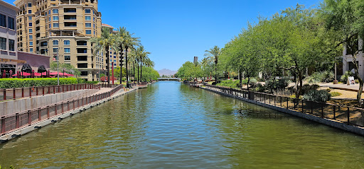 Image of Arizona Canal South Bridge