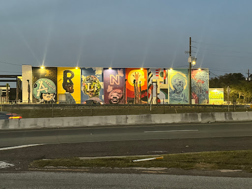 Image of Arlington Mural Wall at College Park
