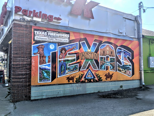 Image of Austin Texas Mural
