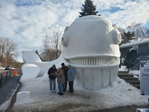 Image of Bartz Snow Sculptures