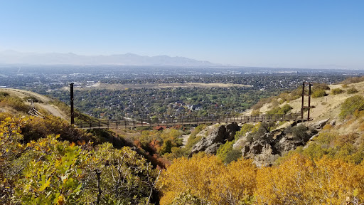 Image of Bear Canyon Suspension Bridge Trailhead