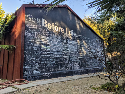 Image of Before I Die Wall Austin TX