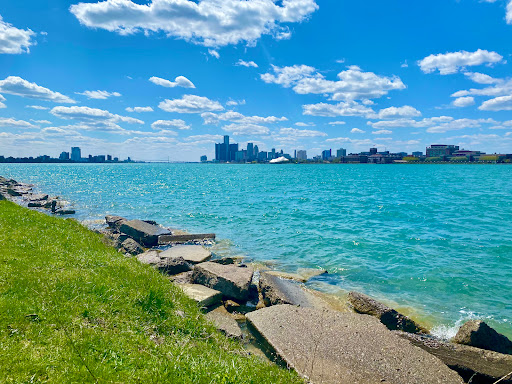 Image of Belle Isle Sunset Point Photo Frame