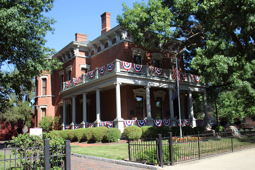 Image of Benjamin Harrison Presidential Site