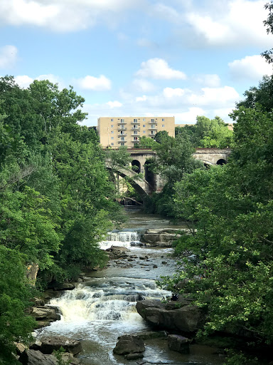 Image of Berea Falls Scenic Overlook- Barret Overlook