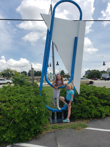 Image of Big Blue Paper Clip