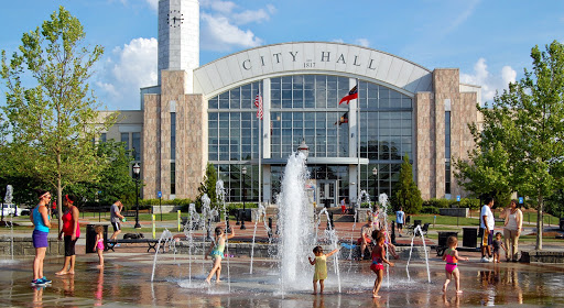 Image of Big Splash Interactive Fountain