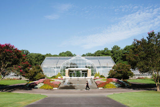 Image of Birmingham Botanical Gardens