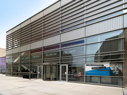Image of Block Museum of Art, Northwestern University