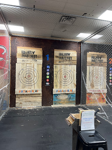 Image of Bury the Hatchet Paramus - Axe Throwing