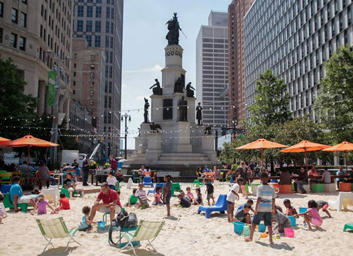 Image of Campus Martius Park