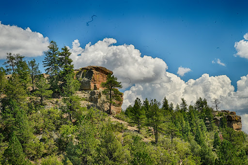 Image of Castlewood Canyon State Park West Entrance