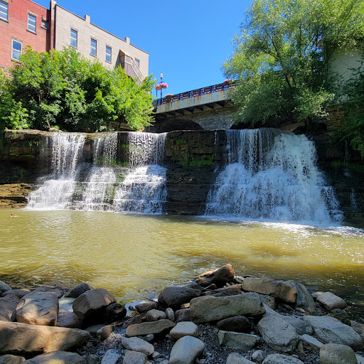 Image of Chagrin Falls Waterfall