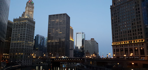 Image of Chicago Rising from the Lake
