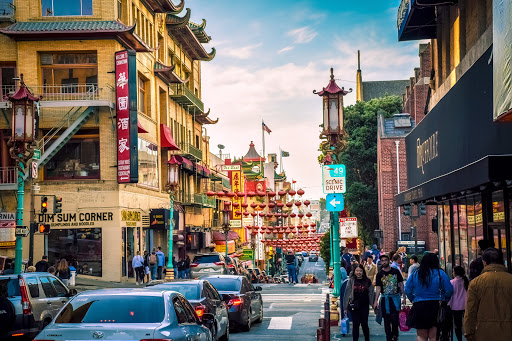 Image of Chinatown San Francisco