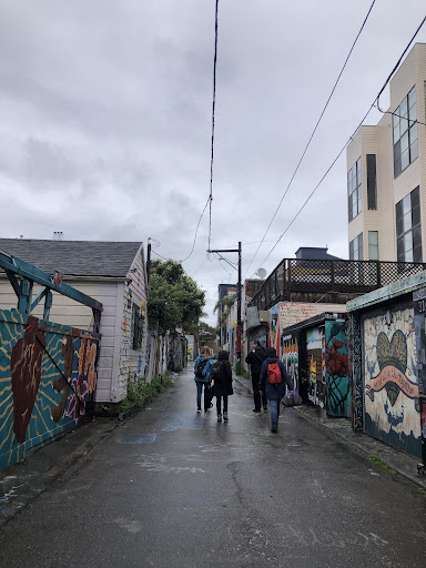 Image of Clarion Alley Murals