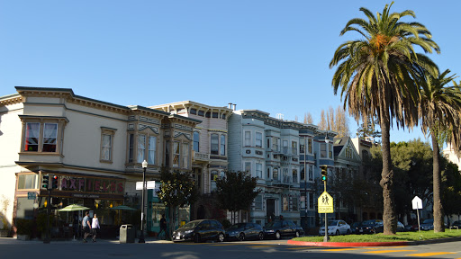 Image of Clarion Alley Street Art