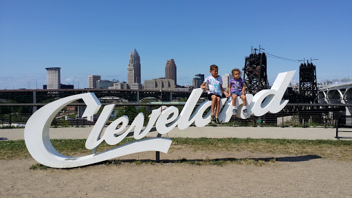 Image of Cleveland Script Sign - Tremont
