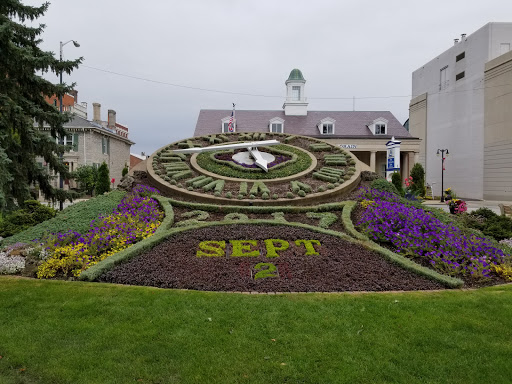 Image of Clock at Washington Park - Sandusky, OH