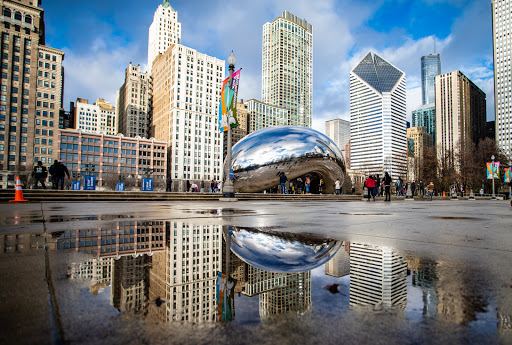 Image of Cloud Gate