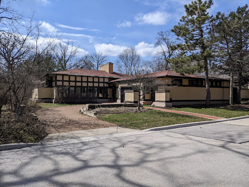 Image of Coonley House - Frank Lloyd Wright