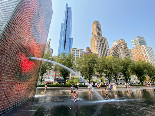 Image of Crown Fountain