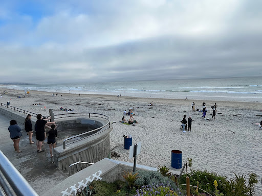 Image of Crystal Pier San Diego