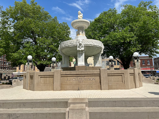 Image of Culbertson Memorial Fountain