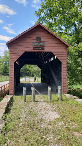 Image of Dents Run Covered Bridge