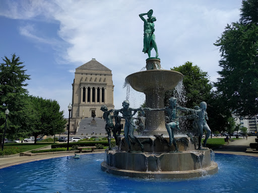 Image of Depew Memorial Fountain