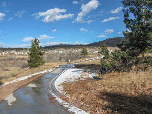 Image of East Plum Creek Trail - Meadows Trailhead and Parking