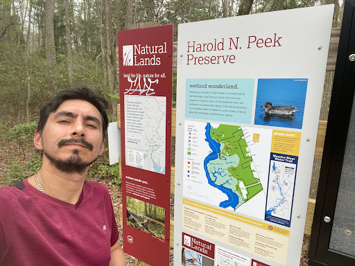 Image of Entrance to Harold Peek Preserve