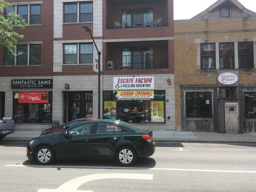 Image of Escape Factor