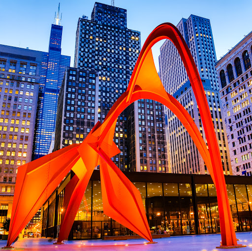 Image of Flamingo - Alexander Calder