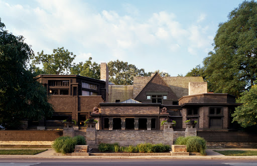 Image of Frank Lloyd Wright Home & Studio