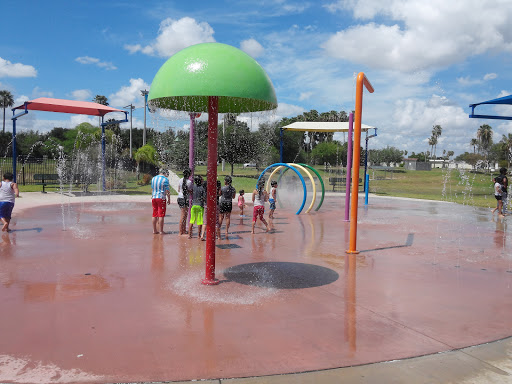 Image of Freddy Gonzalez Memorial Park Splash Playground