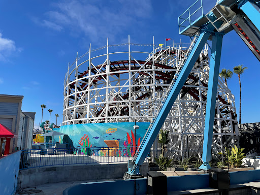 Image of Giant Dipper Roller Coaster