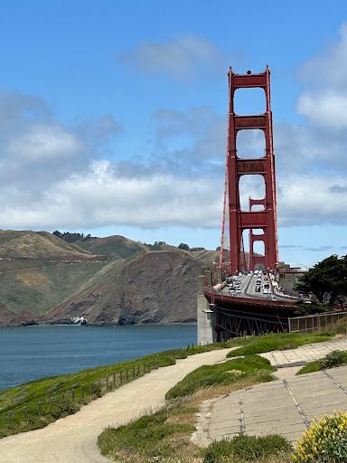 Image of Golden Gate Bridge Rooftop View