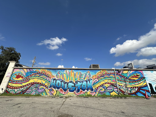 Image of Graffiti Park Downtown Houston