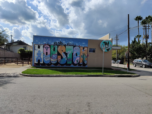 Image of Greetings from Houston Mural