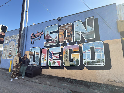 Image of Greetings from San Diego Mural