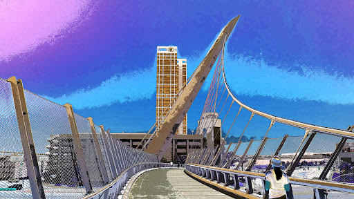Image of Harbor Drive Pedestrian Bridge