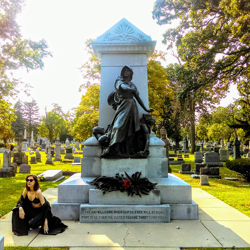 Image of Haymarket Martyrs' Monument