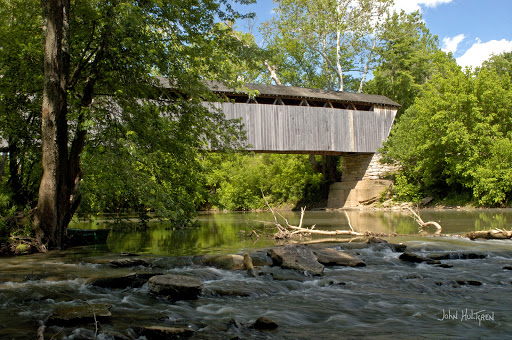 Image of Historic Switzer Covered Bridge