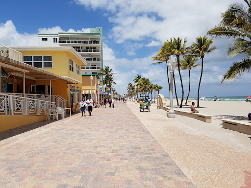 Image of Hollywood Beach Broadwalk