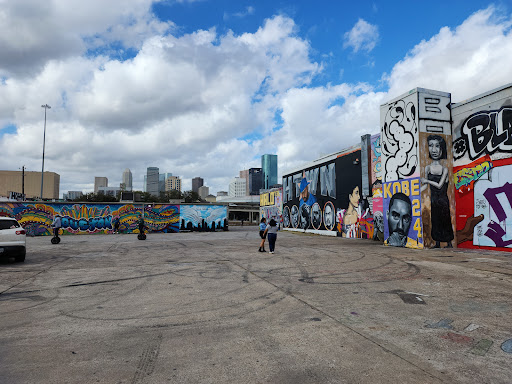 Image of Houston Legendary Graffiti Building
