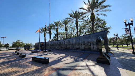 Image of Jacksonville Veterans Memorial Wall